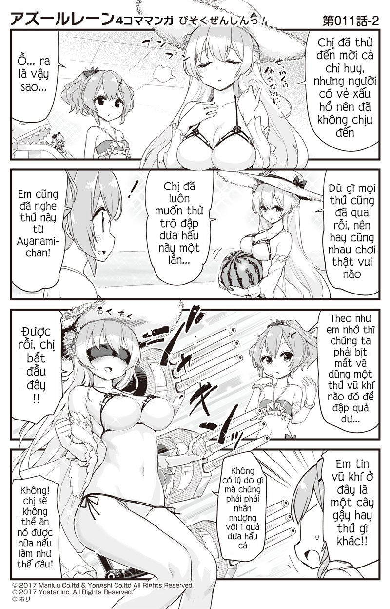 Azur Lane 4Koma Chapter 11 - 3