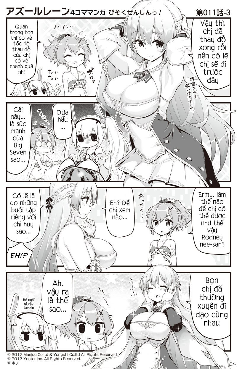 Azur Lane 4Koma Chapter 11 - 4