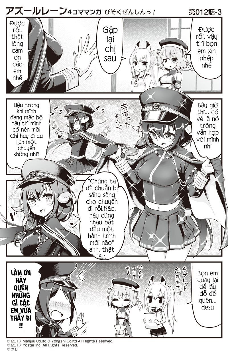 Azur Lane 4Koma Chapter 12 - 4