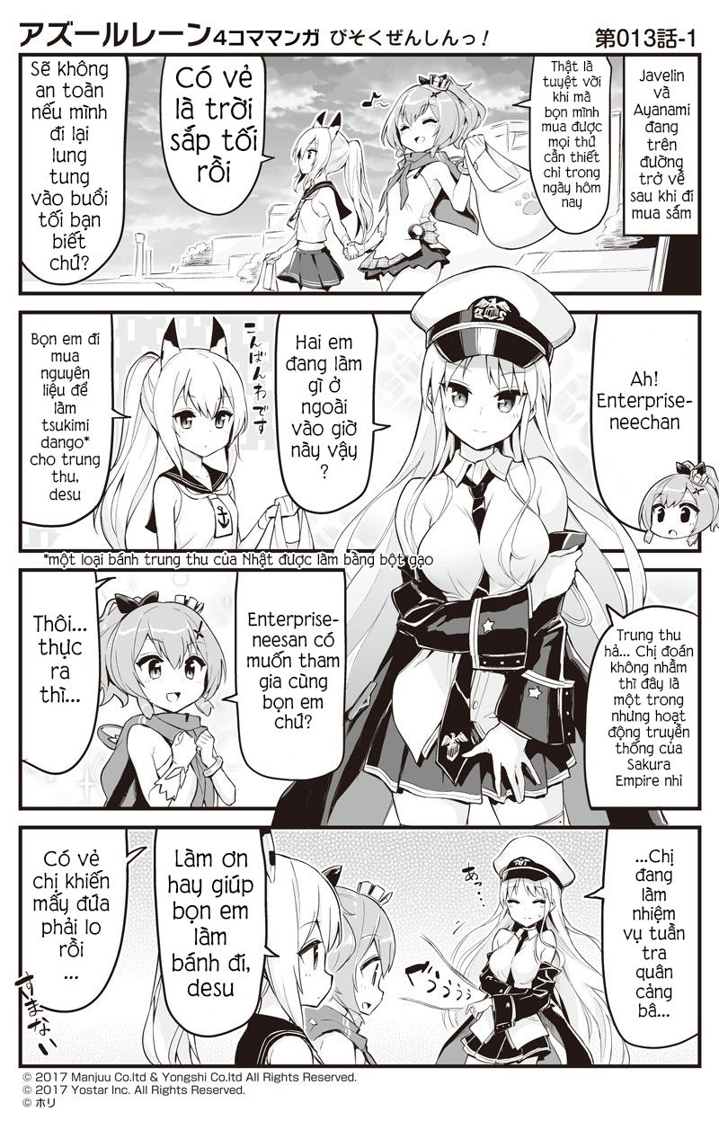 Azur Lane 4Koma Chapter 13 - 2