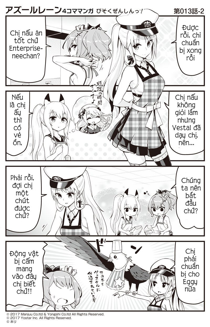 Azur Lane 4Koma Chapter 13 - 3