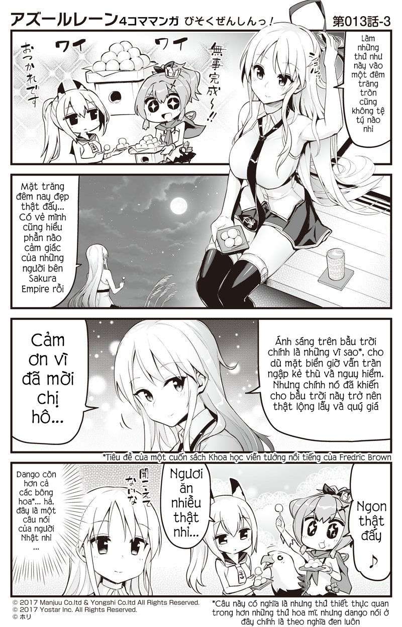 Azur Lane 4Koma Chapter 13 - 4