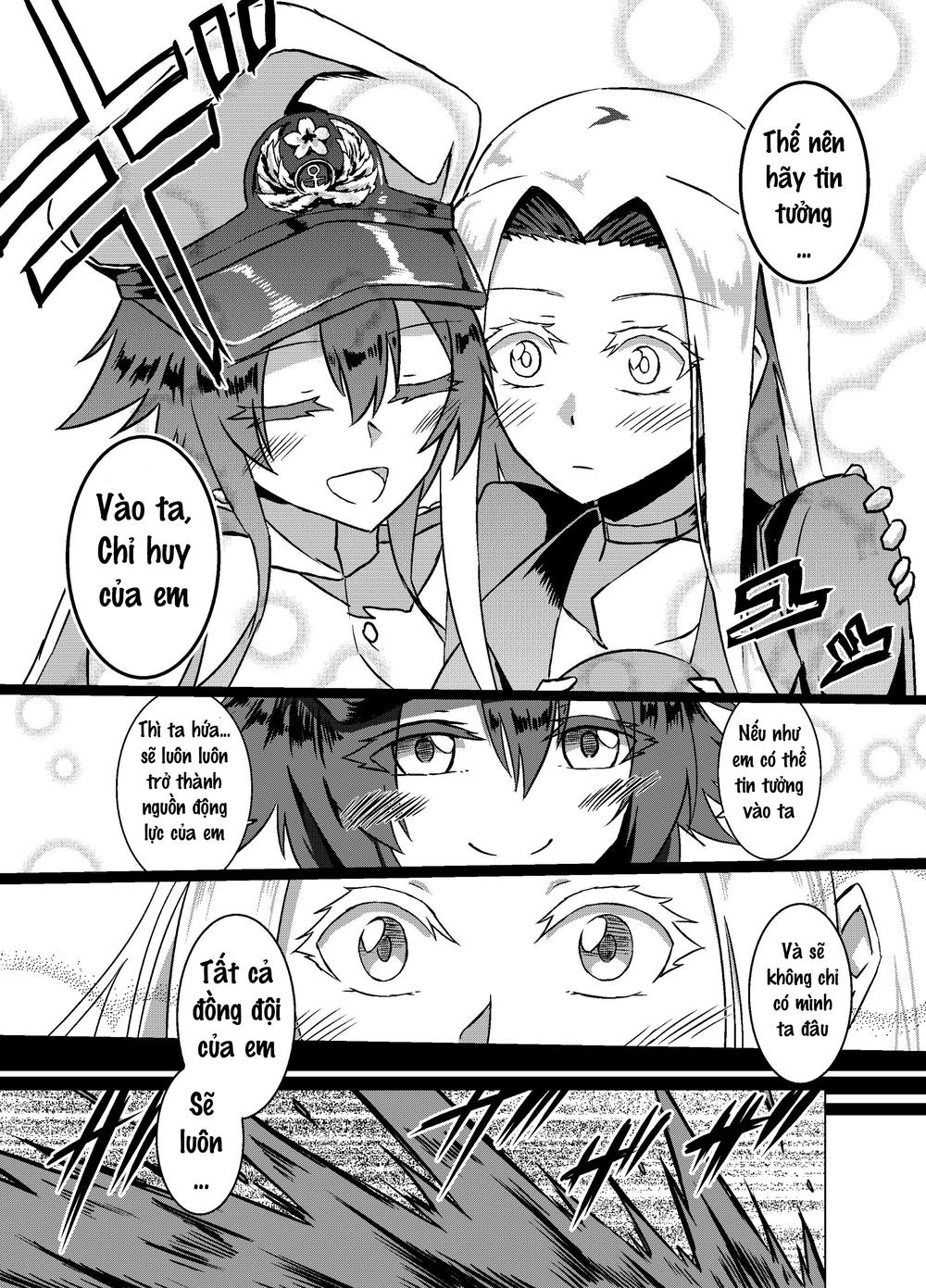 Azur Lane 4Koma Chapter 15 - 4