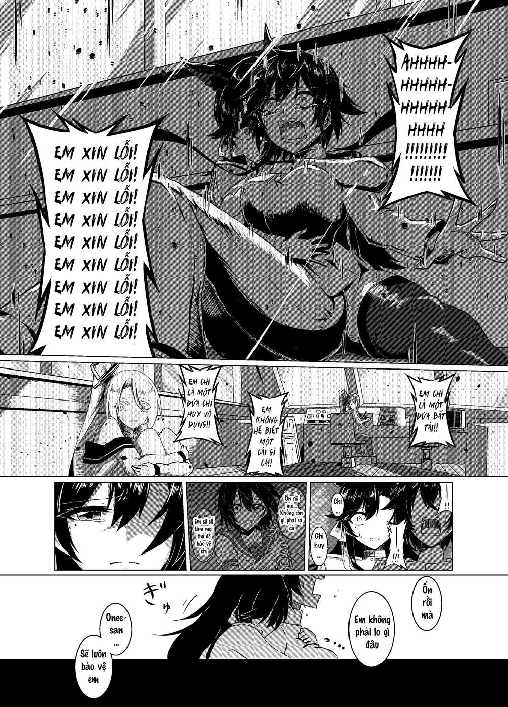 Azur Lane 4Koma Chapter 17 - 5