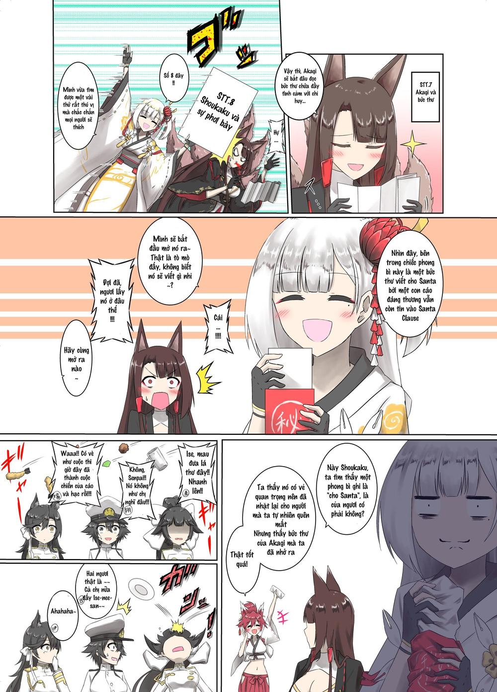 Azur Lane 4Koma Chapter 18 - 4