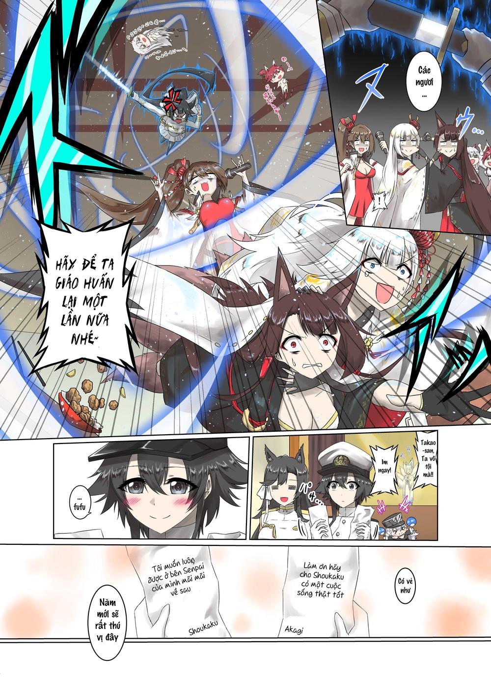 Azur Lane 4Koma Chapter 18 - 5