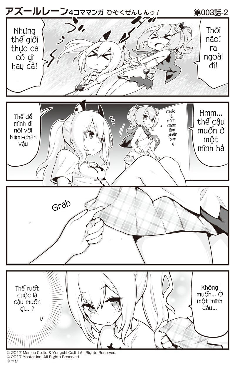 Azur Lane 4Koma Chapter 3 - 2