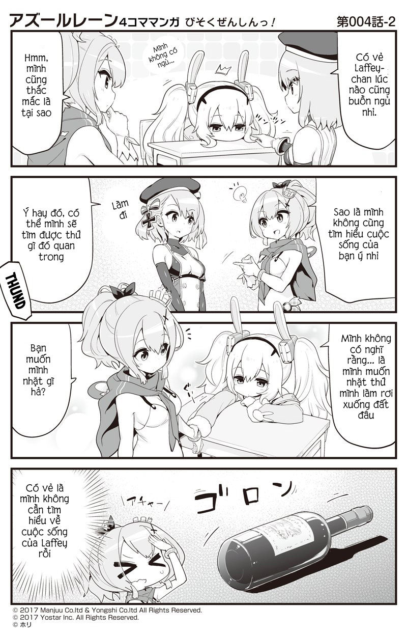 Azur Lane 4Koma Chapter 4 - 2