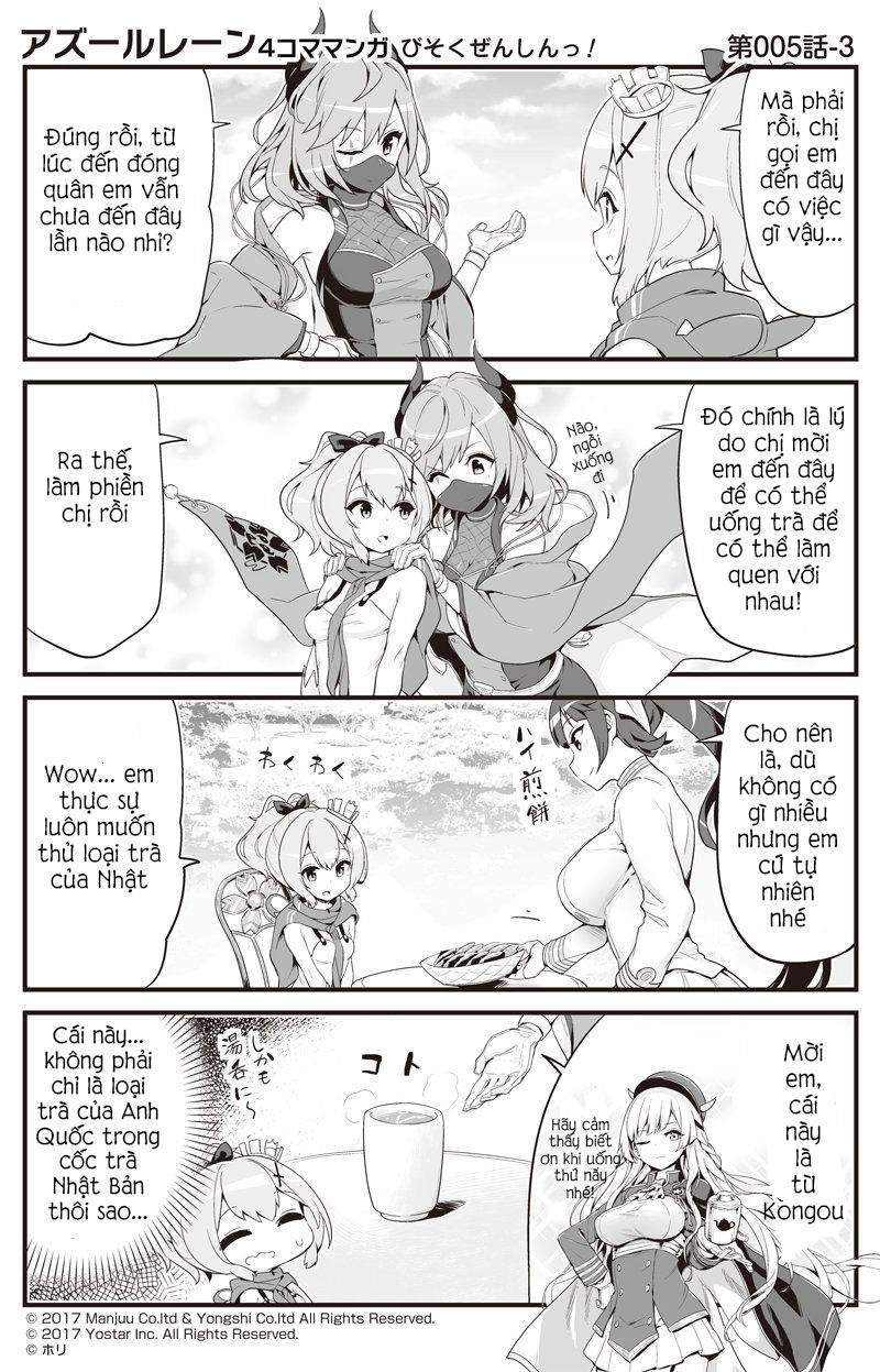 Azur Lane 4Koma Chapter 5 - 4