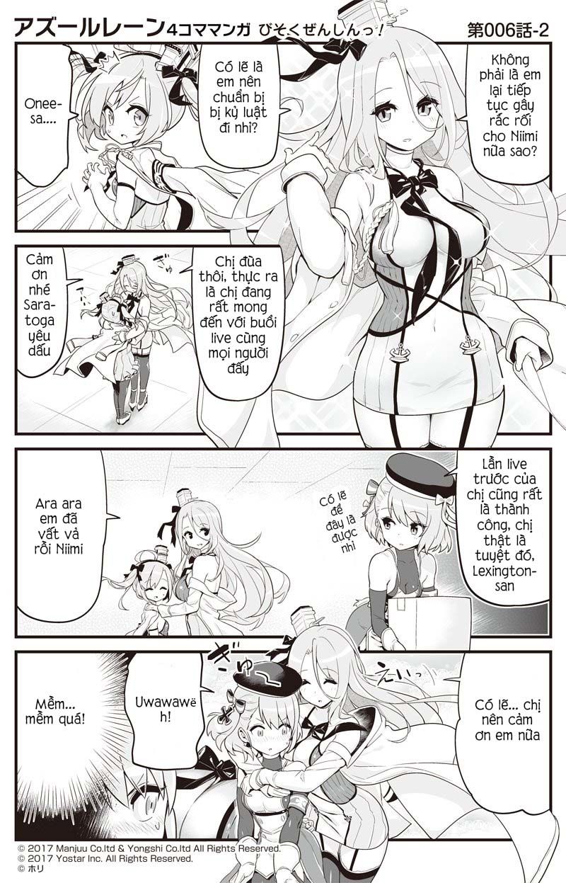 Azur Lane 4Koma Chapter 6 - 3