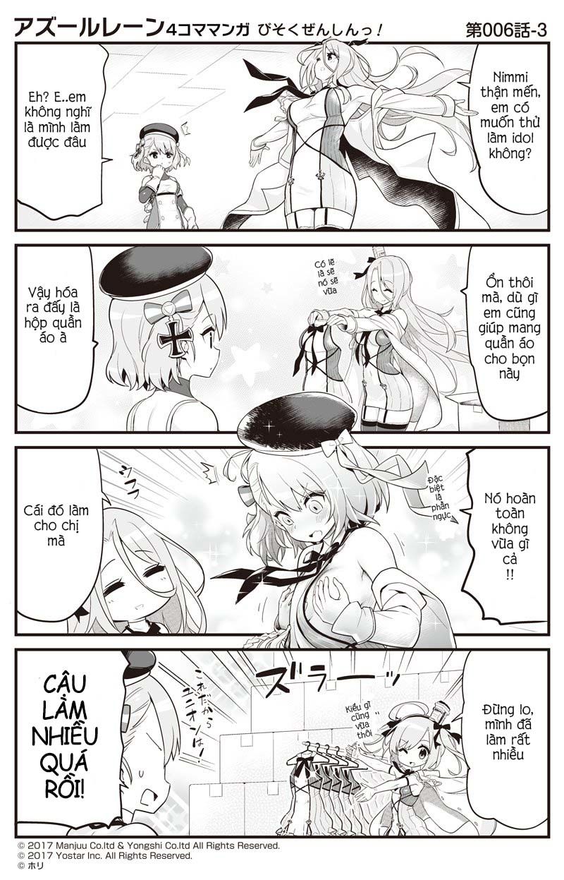 Azur Lane 4Koma Chapter 6 - 4