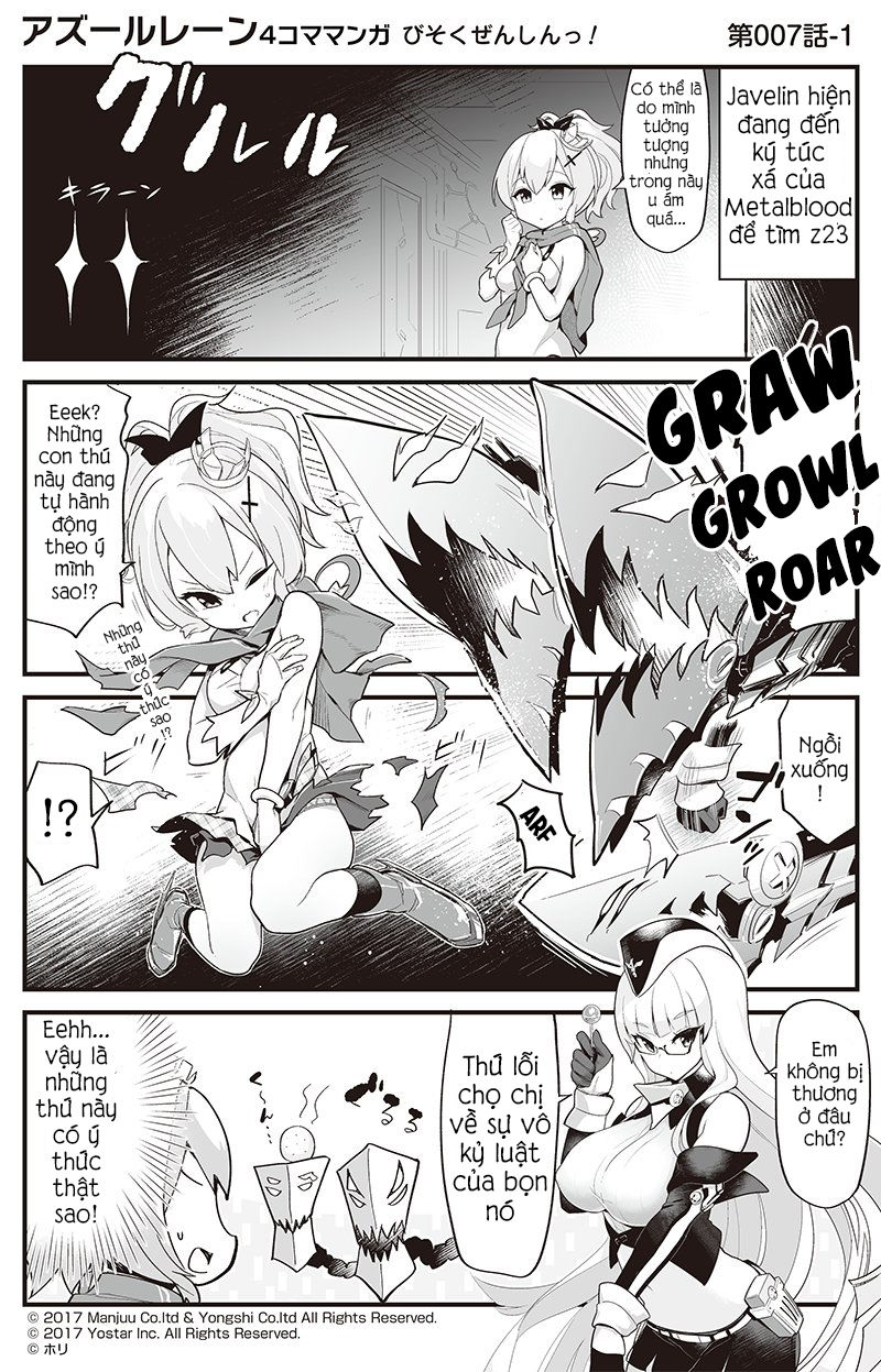 Azur Lane 4Koma Chapter 7 - 2