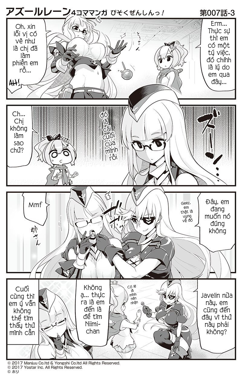 Azur Lane 4Koma Chapter 7 - 4