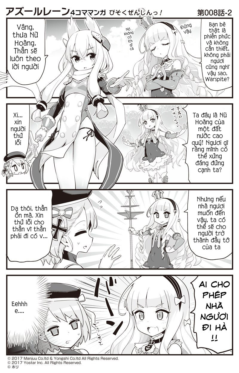 Azur Lane 4Koma Chapter 8 - 3