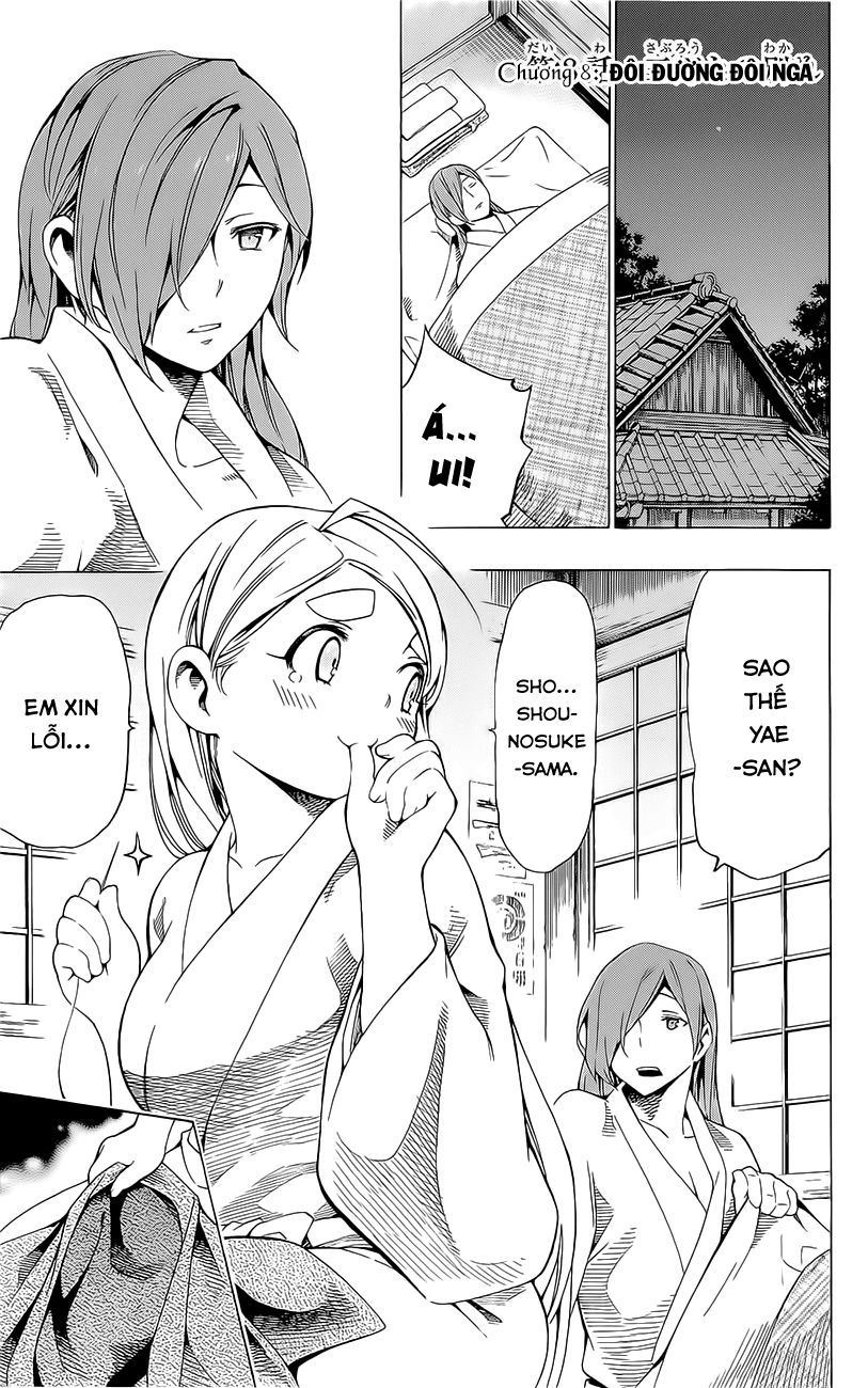 Yae No Sakura Chapter 8 - 2