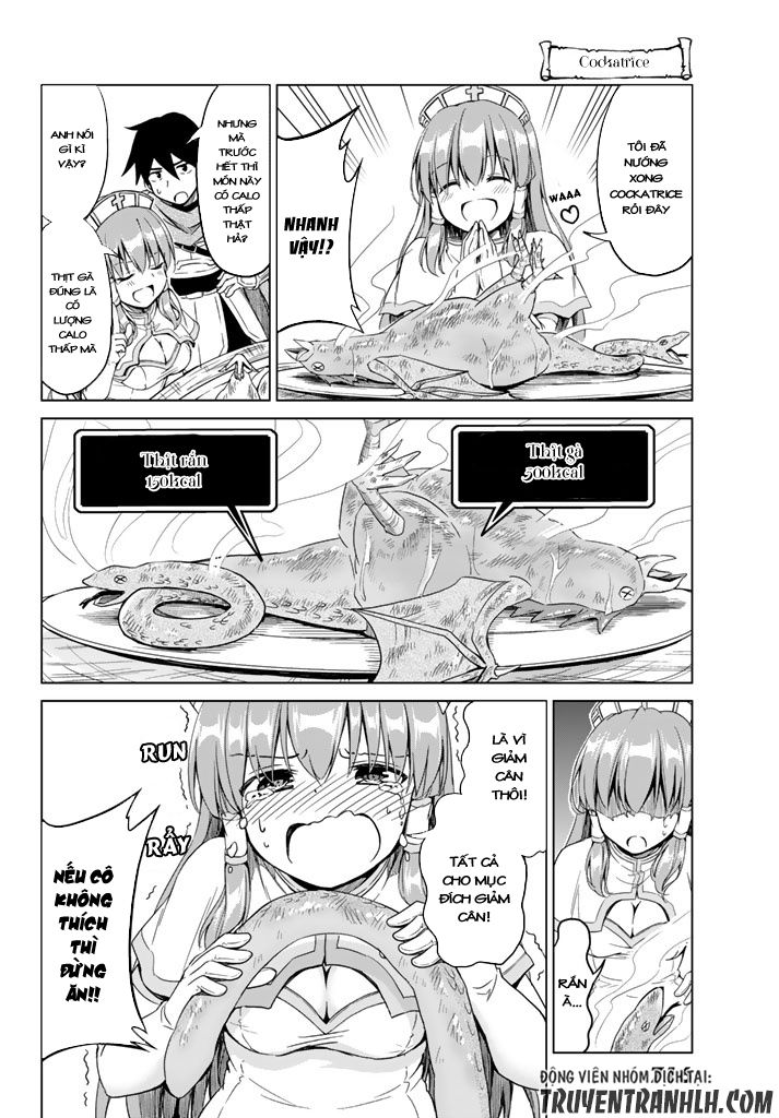 Alicia's Diet Quest Chapter 4 - 11