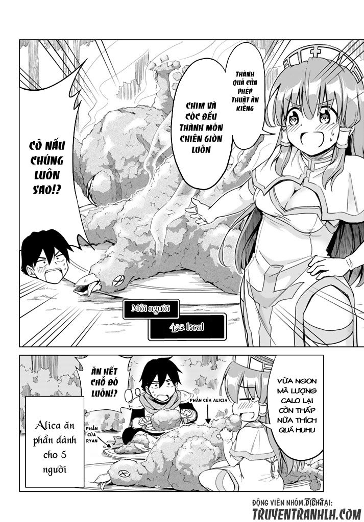 Alicia's Diet Quest Chapter 4 - 19