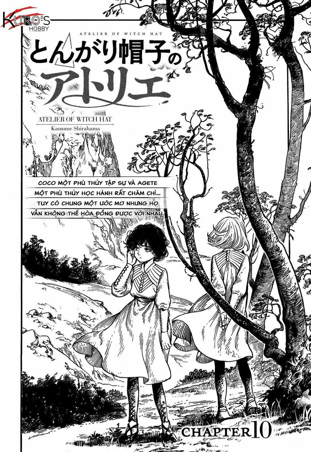 Công Xưởng Phép Thuật Chapter 10 - 3