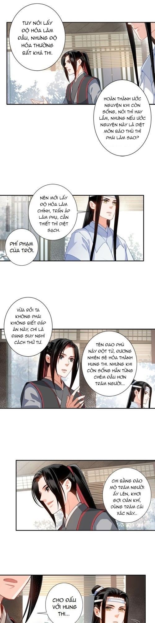 Ma Đạo Tổ Sư- Mao Đoàn Tiểu Kiếm Kiếm Chapter 33.5 - 1