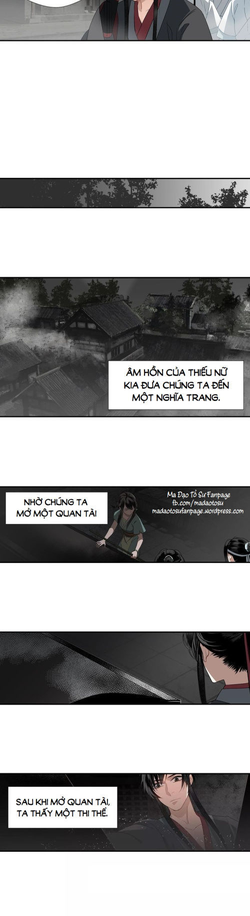 Ma Đạo Tổ Sư- Mao Đoàn Tiểu Kiếm Kiếm Chapter 84 - 8