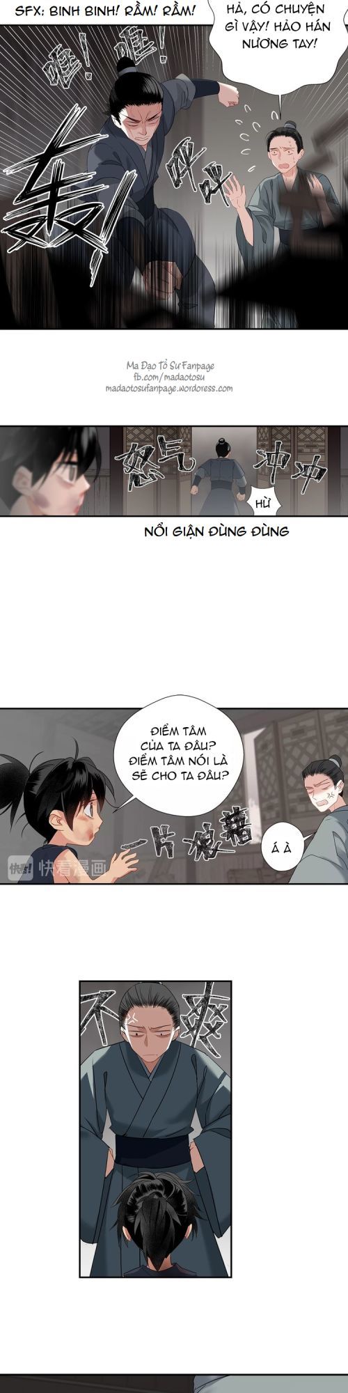 Ma Đạo Tổ Sư- Mao Đoàn Tiểu Kiếm Kiếm Chapter 93 - 2