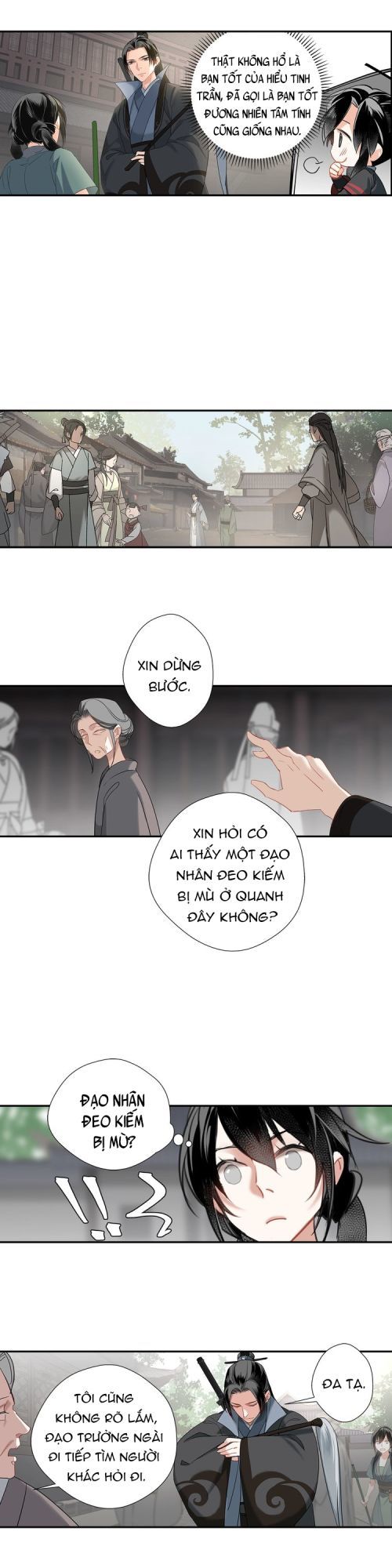 Ma Đạo Tổ Sư- Mao Đoàn Tiểu Kiếm Kiếm Chapter 94 - 9