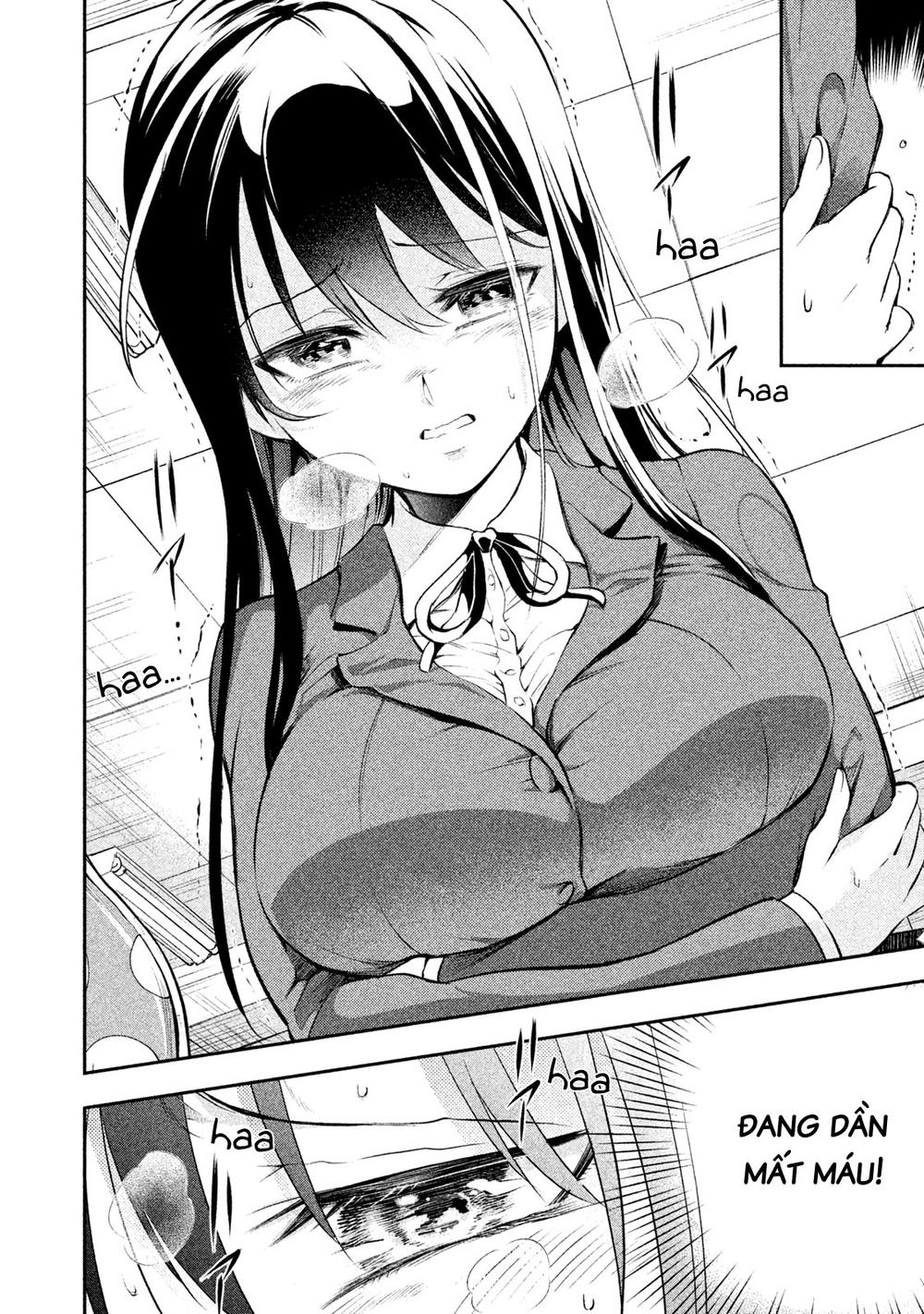 Saeki-San Wa Nemutteru Chapter 4 - 10