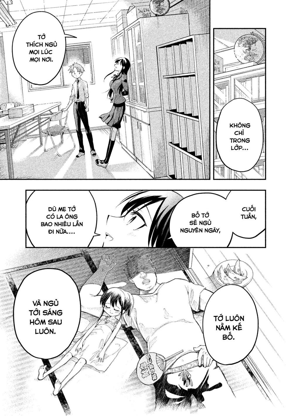 Saeki-San Wa Nemutteru Chapter 6 - 7