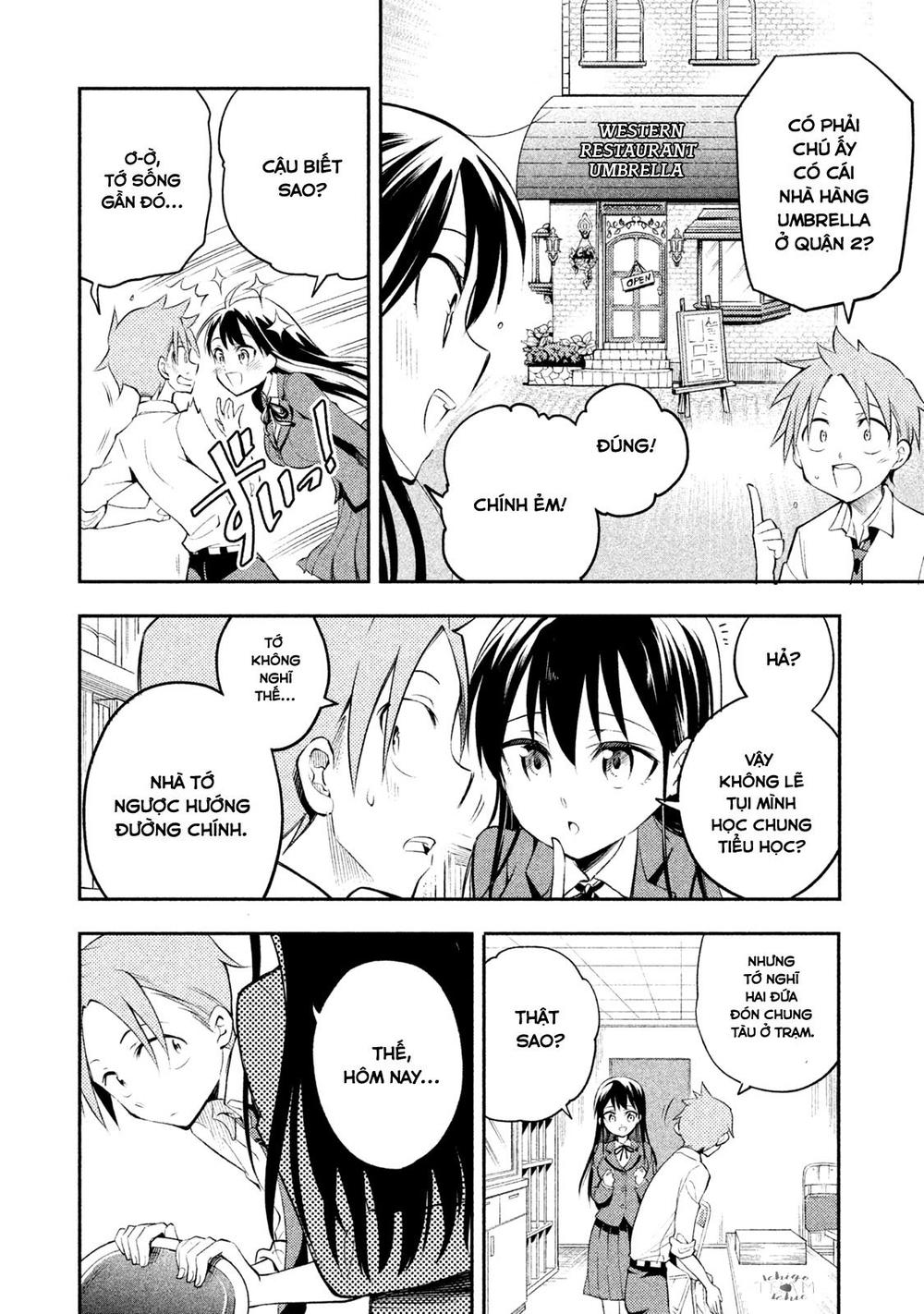 Saeki-San Wa Nemutteru Chapter 6 - 10