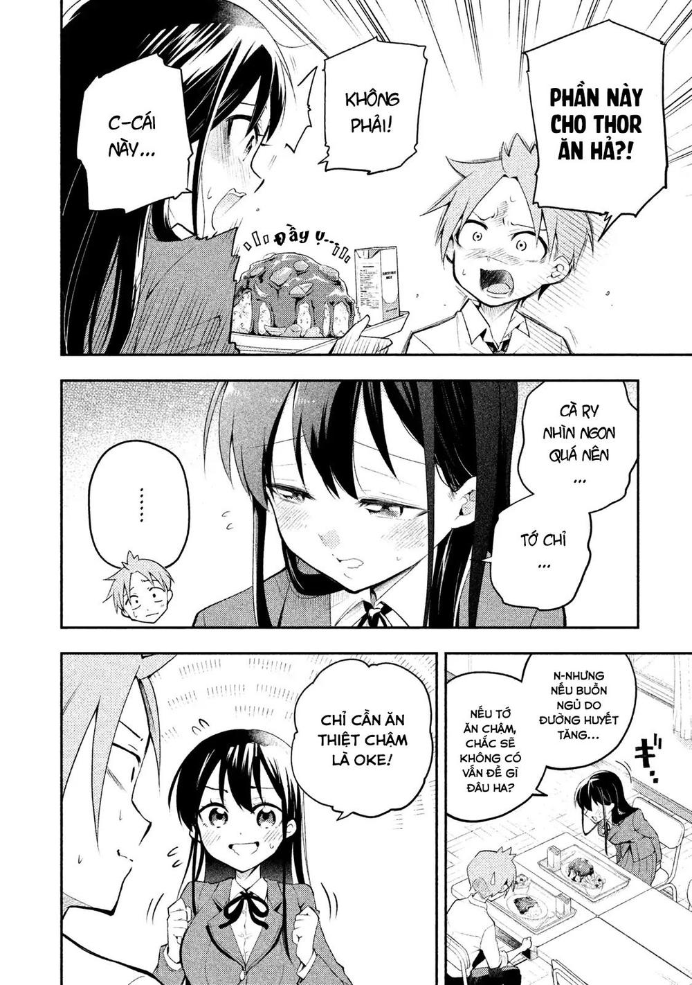 Saeki-San Wa Nemutteru Chapter 9 - 16