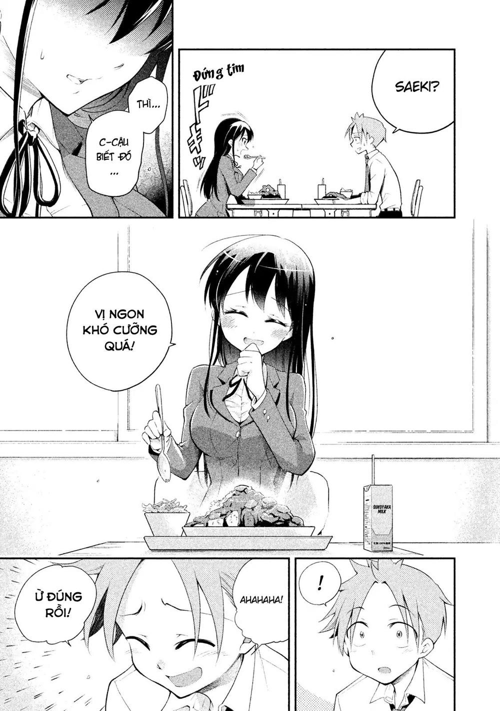 Saeki-San Wa Nemutteru Chapter 9 - 19