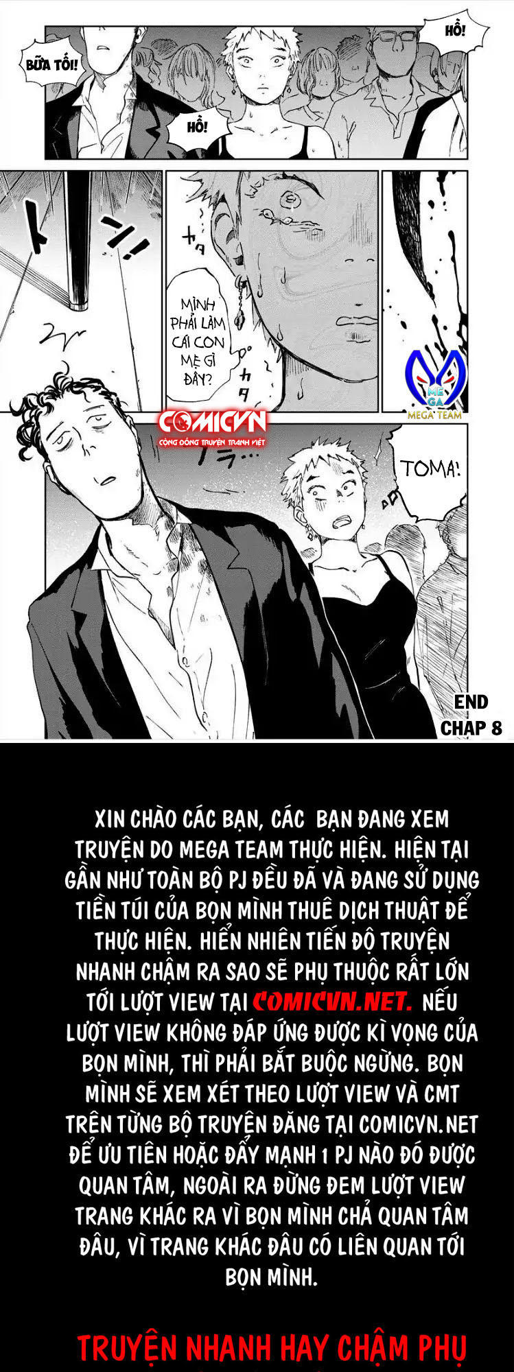 Du Thuyền Đẫm Máu Chapter 8 - 30