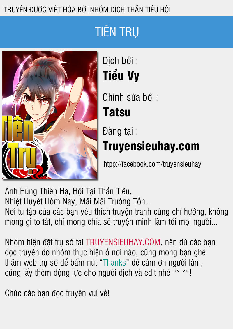 Tiên Trụ Chapter 103 - 1