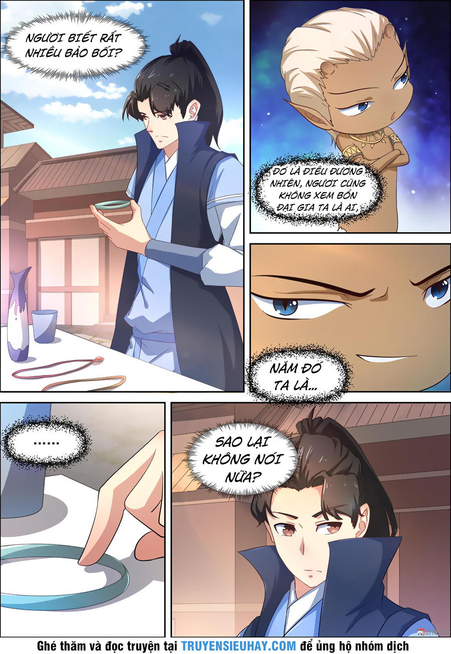 Tiên Trụ Chapter 61 - 4