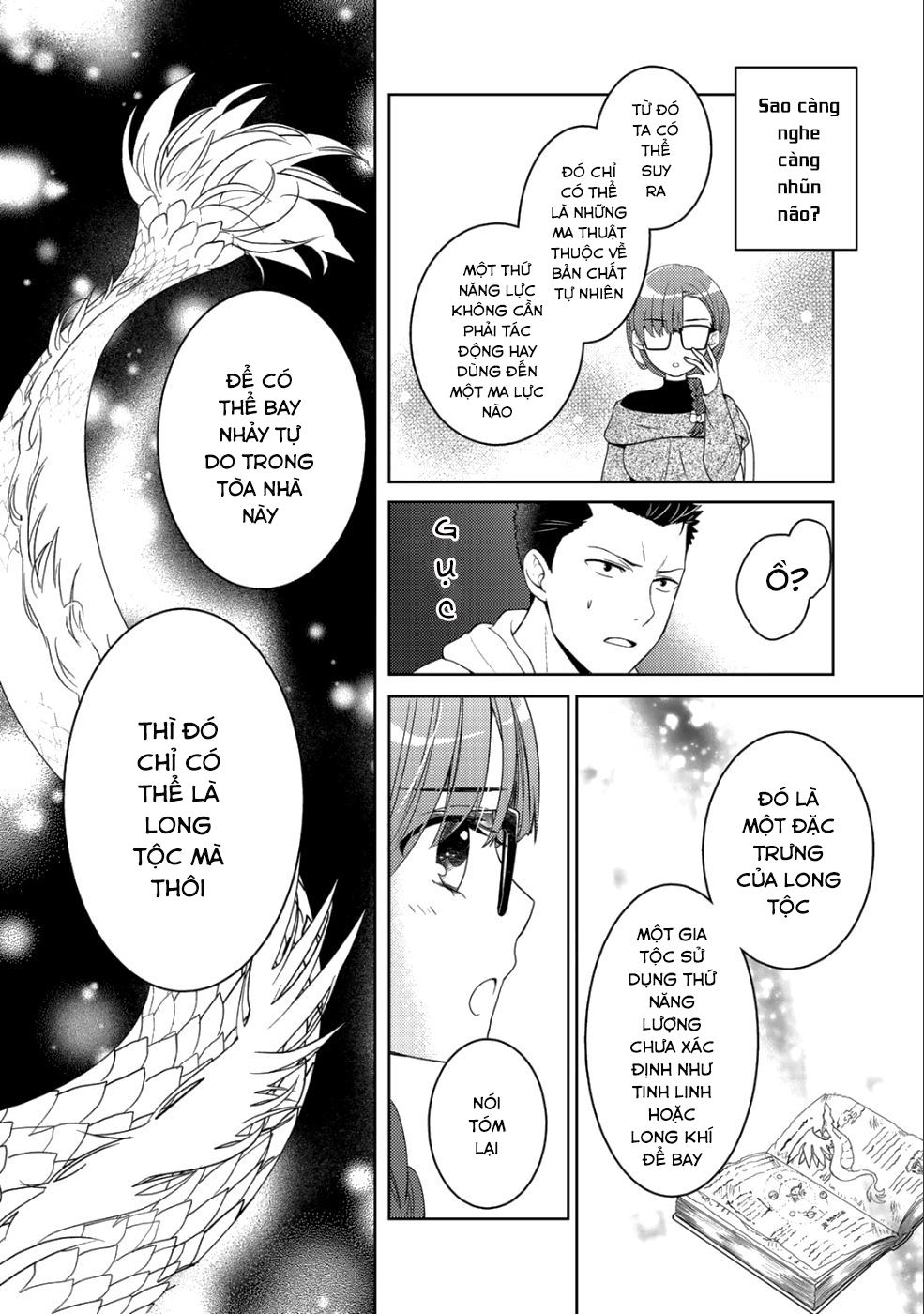 Kitaku Tochuu De Yome To Musume Ga Dekitan Dakedo Dragon Datta Chapter 6.5 - 15