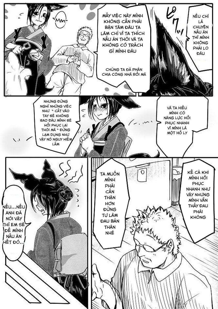 Kitsune Spirit Chapter 7 - 2