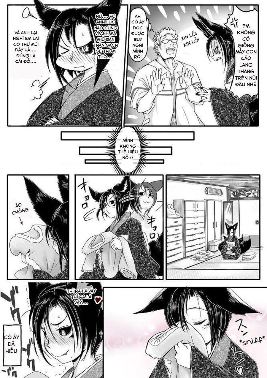 Kitsune Spirit Chapter 8 - 2