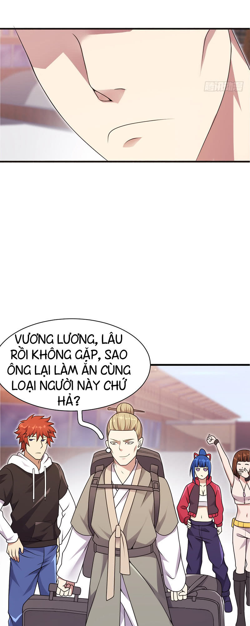 Võ Nghịch Sơn Hà Chapter 37 - 38