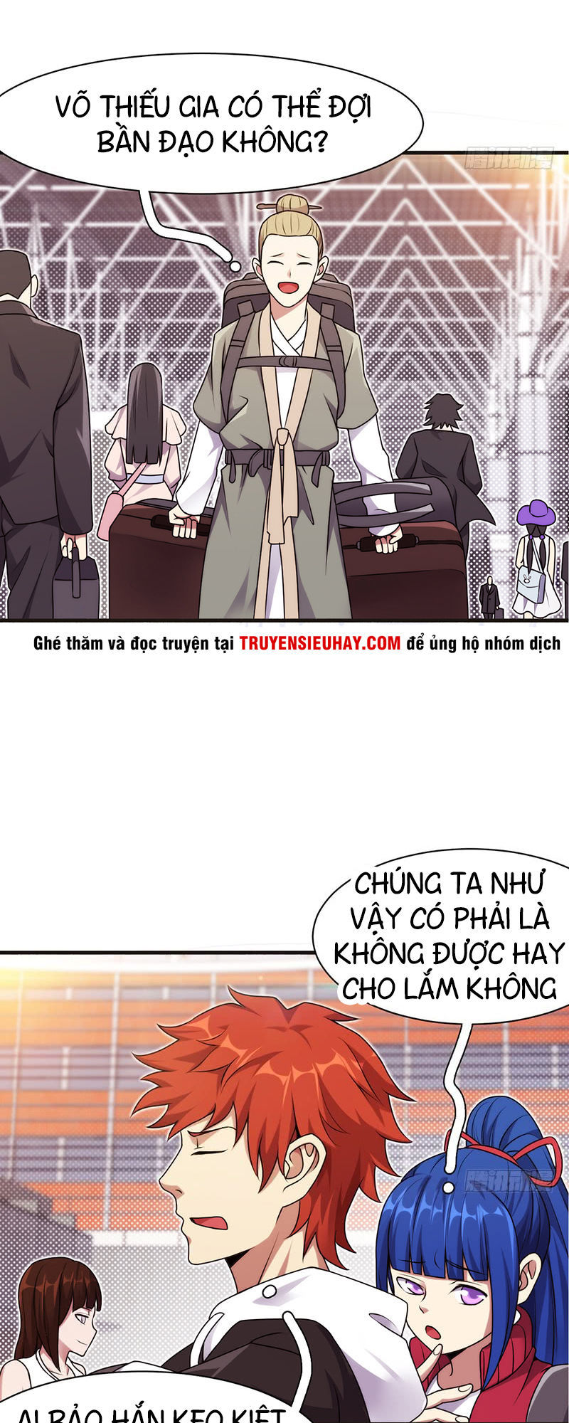 Võ Nghịch Sơn Hà Chapter 37 - 8