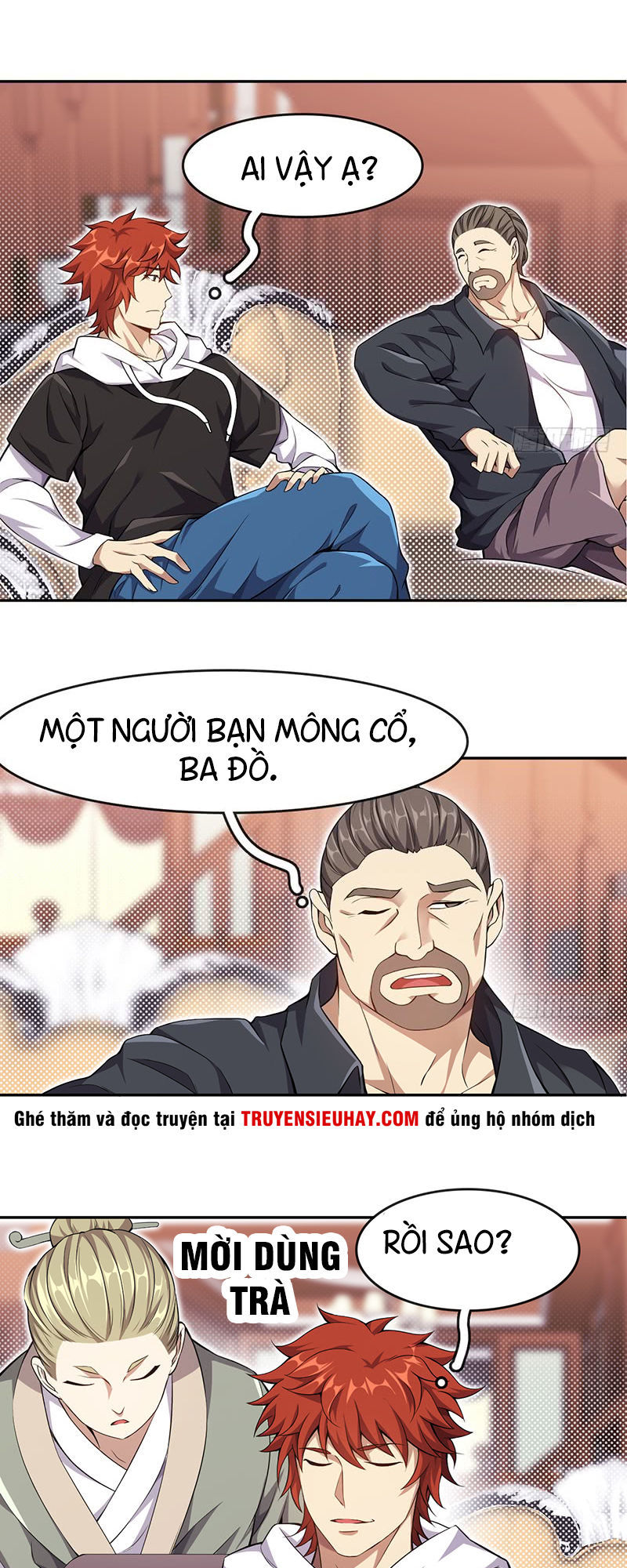 Võ Nghịch Sơn Hà Chapter 39 - 21