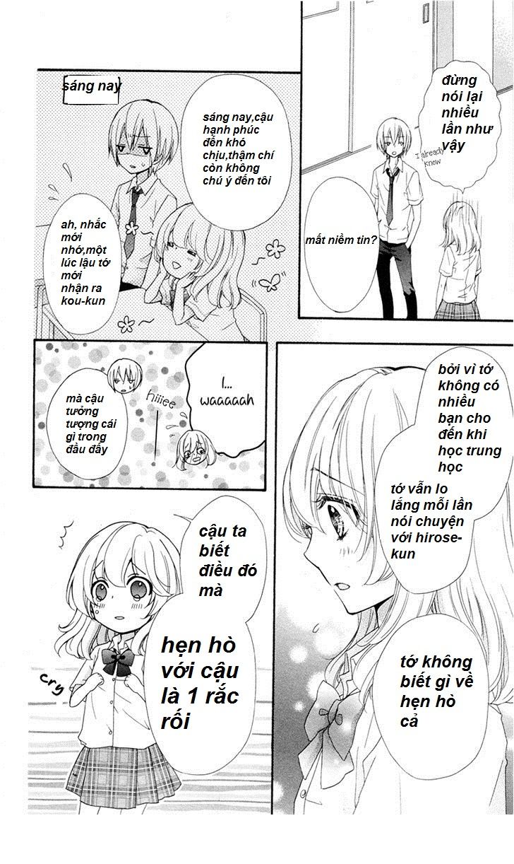 Tình Yêu Của Hiyo Chapter 24 - 21