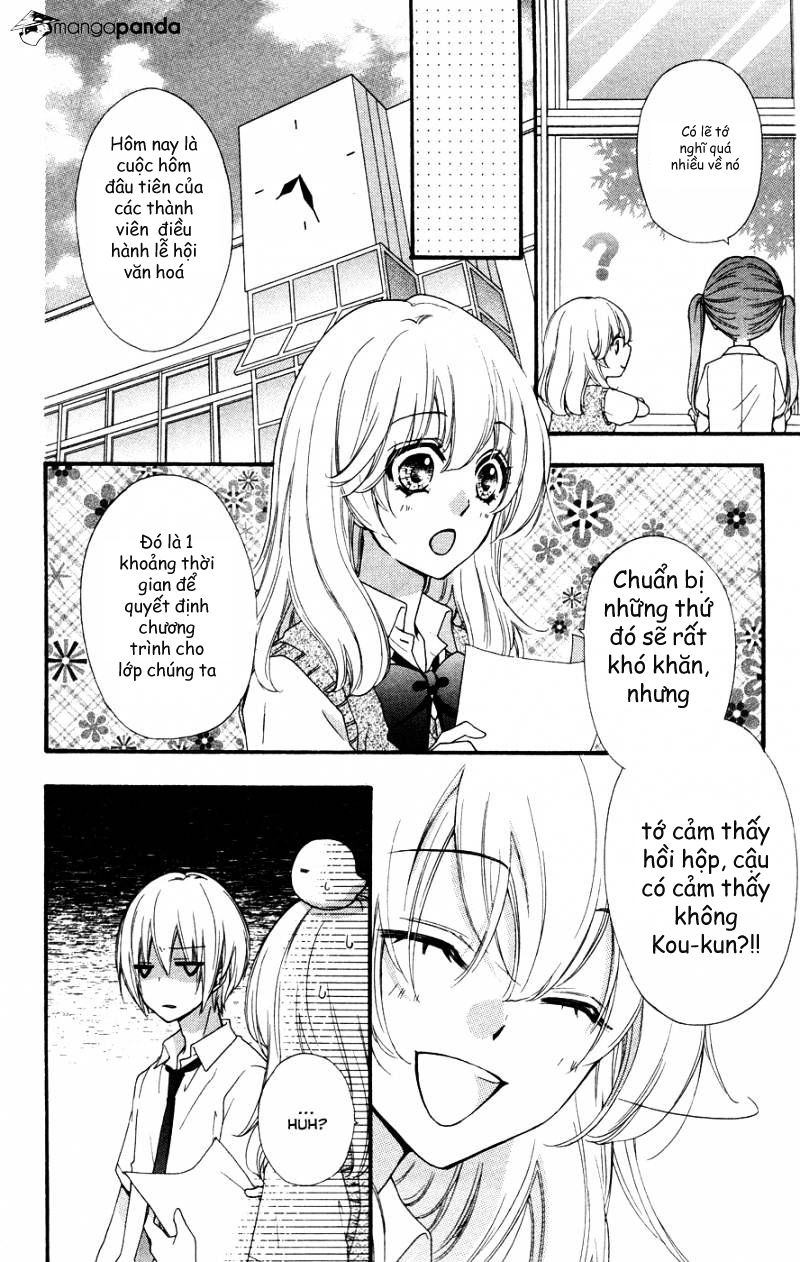 Tình Yêu Của Hiyo Chapter 26 - 4