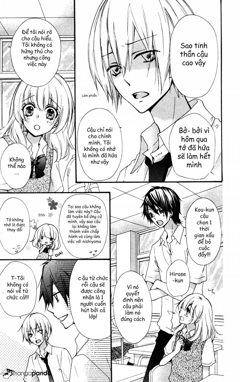 Tình Yêu Của Hiyo Chapter 26 - 5