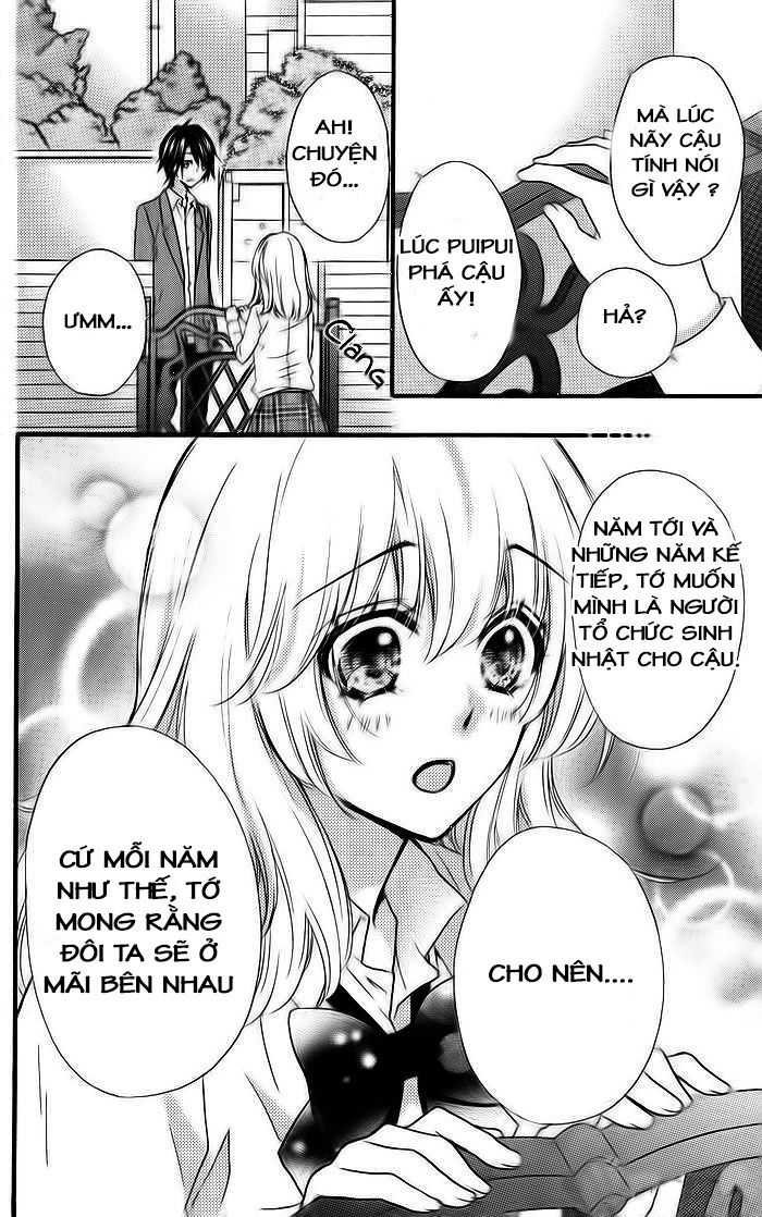 Tình Yêu Của Hiyo Chapter 29.5 - 18