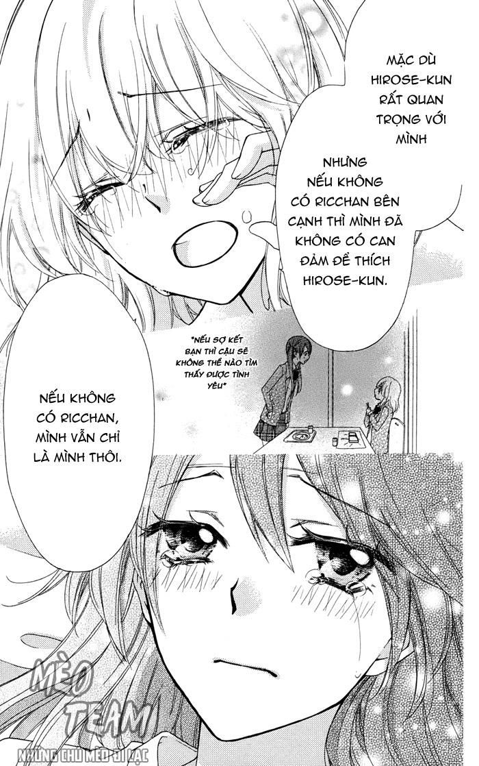 Tình Yêu Của Hiyo Chapter 32 - 36