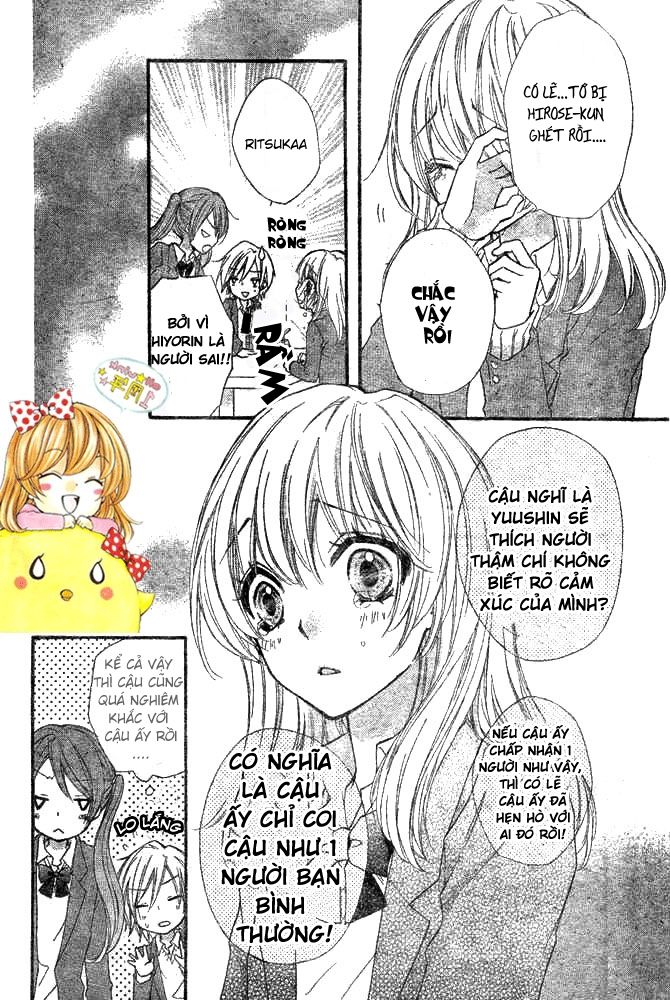 Tình Yêu Của Hiyo Chapter 8 - 12