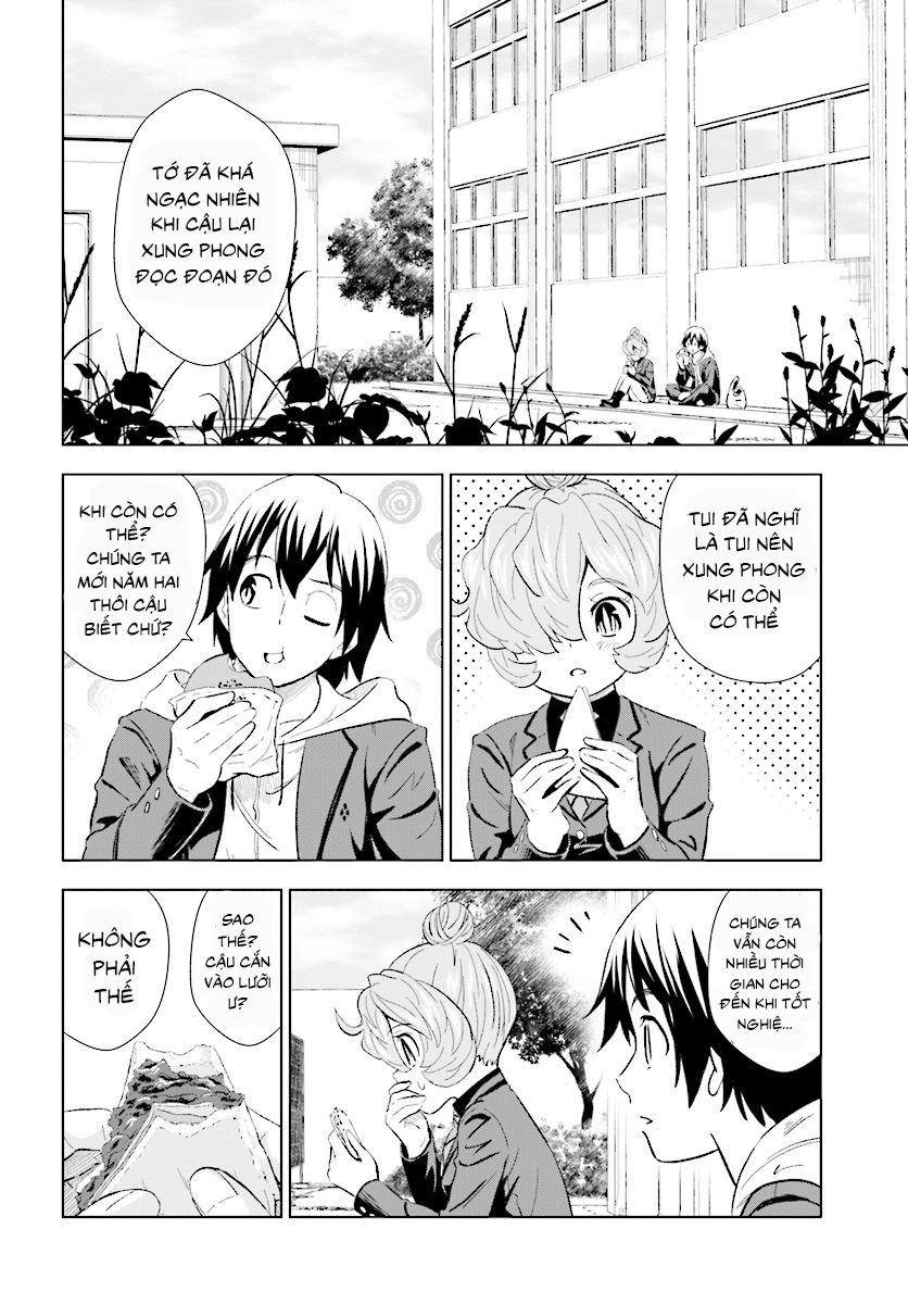 Kuromori-San Can Not Use A Smartphone Chapter 11 - 14