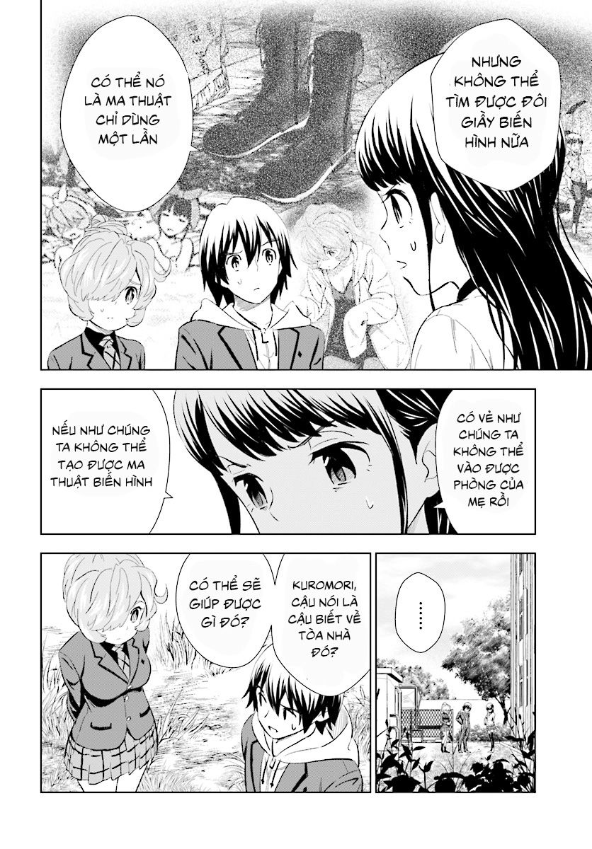 Kuromori-San Can Not Use A Smartphone Chapter 11 - 16