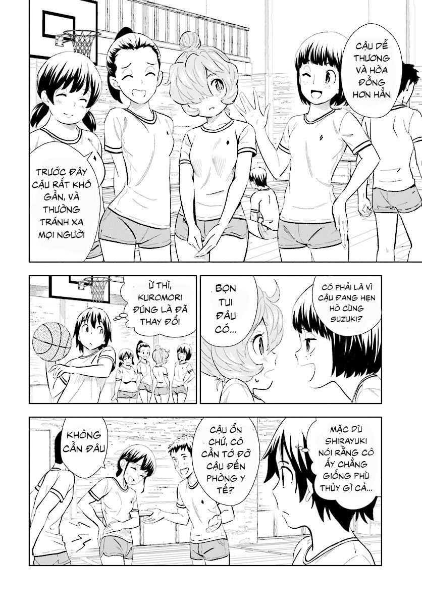 Kuromori-San Can Not Use A Smartphone Chapter 11 - 20