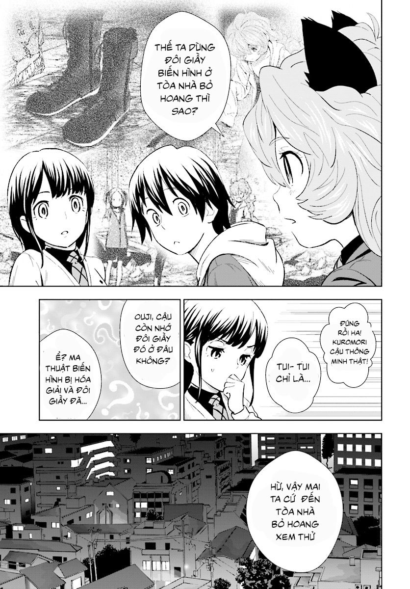 Kuromori-San Can Not Use A Smartphone Chapter 11 - 9